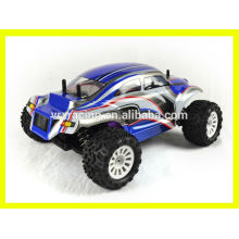 7.4V 1300mAH LIPO battery RC car, 4500kv MOTOR rc cars,1/18th scale brushless scale rc buggy